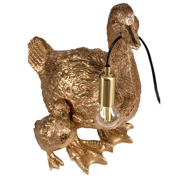 Tischlampen DAFFY Messing - Gold