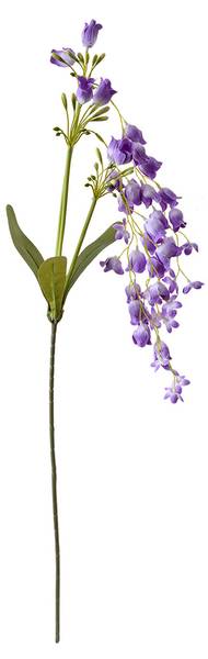 Kunstblume 95121 Violett - Kunststoff - 6 x 80 x 15 cm
