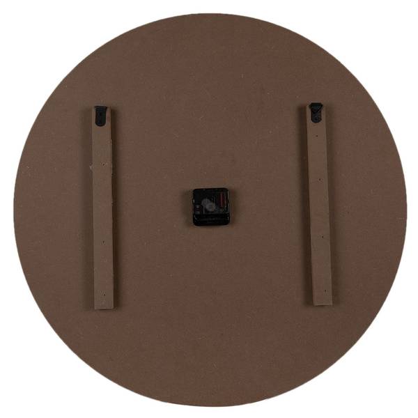 Wanduhr Cosy-Braylon Weiß - Holzwerkstoff - 4 x 60 x 60 cm