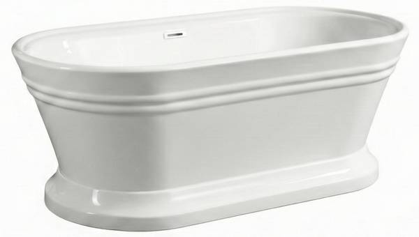 Badewanne SEATTLE Tiefe: 170 cm