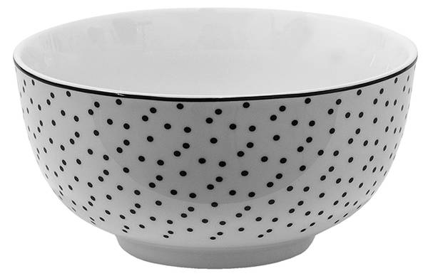 Suppenschale Astrid&Bowl Weiß - Porzellan - 14 x 7 x 14 cm