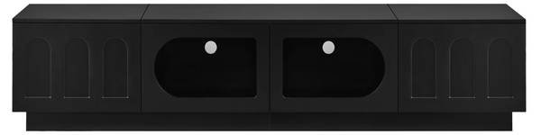 TV Lowboard Aphrodite Ⅱ Schwarz
