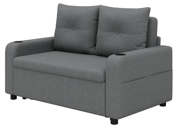Schlafsofa COTTMorandi Grau