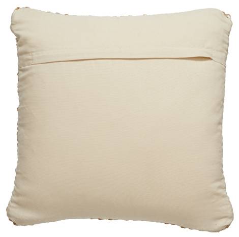 Dekokissen JOLITA Braun - Textil - 45 x 10 x 45 cm