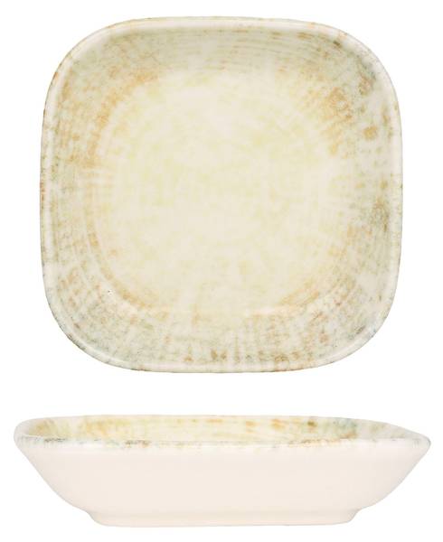 Servierschale Cinnamon 2er set Porzellan - 10 x 1 x 10 cm