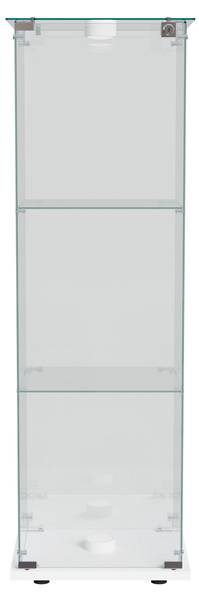 Vitrinenschrank CCJY01 Weiß