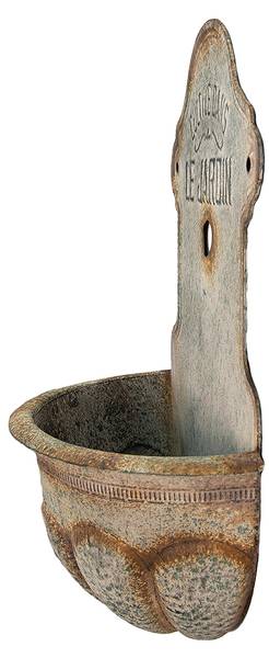 Pflanzenhalter Penelopesi Grau - Metall - 24 x 69 x 46 cm
