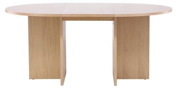 Esstisch Strada ausziehbar Braun - Holzwerkstoff - 120 x 74 x 170 cm