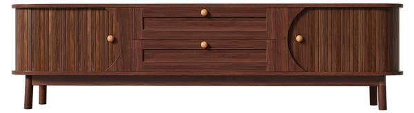 TV-Lowboards HarmoniEn Braun - Holzwerkstoff - 170 x 46 x 40 cm
