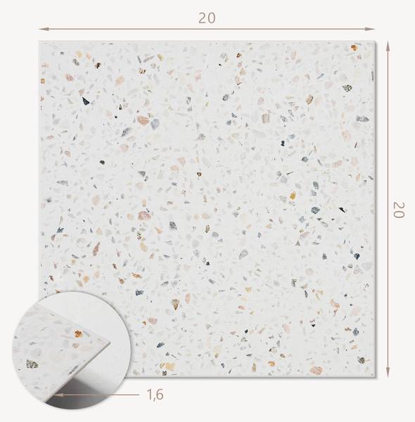 Vinyl tegels 00276734 (20er - Set) 20 x 20 cm