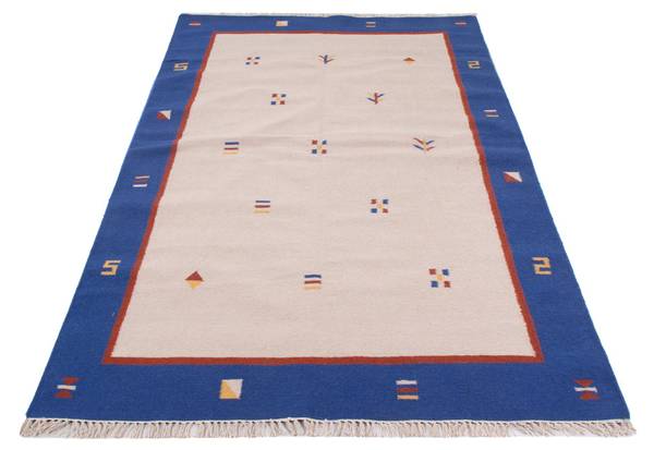 Kurzflorteppich Modern Beige - Naturfaser - 170 x 1 x 240 cm