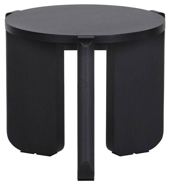 Table basse PREFFINES S Gris foncé