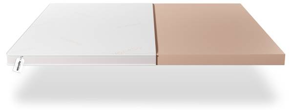 Kaltschaum Topper PremiumPLUS Liegefläche Breite: 160 cm