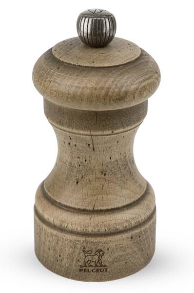 Bistro Antique Salzmühle, 10 cm, Braun - Massivholz - 8 x 173 x 8 cm