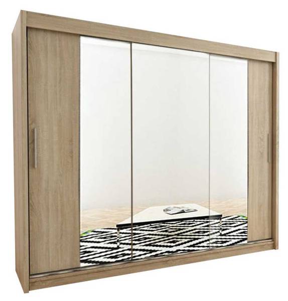 Schiebetürenschrank TOKYO Breite: 250 cm