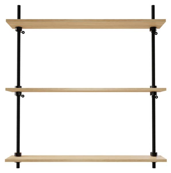 Wandregal 64547 Breite: 85 cm