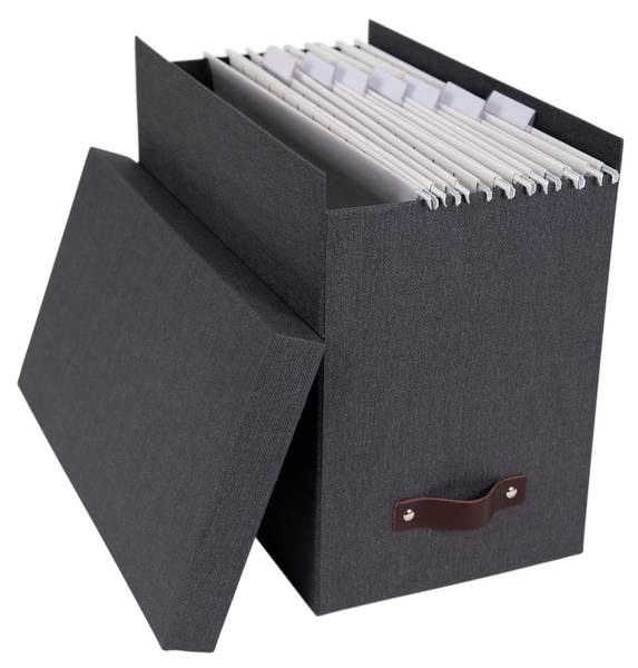 HängeregisterBox JOHAN Schwarz