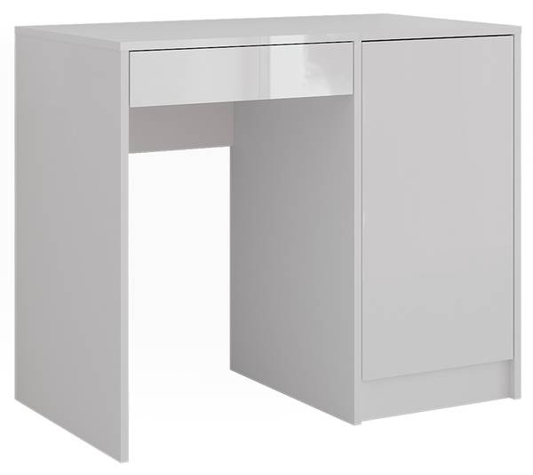 Kaptafel Sherry 57711 wit - plaatmateriaal op houtbasis - 90 x 76 x 51 cm