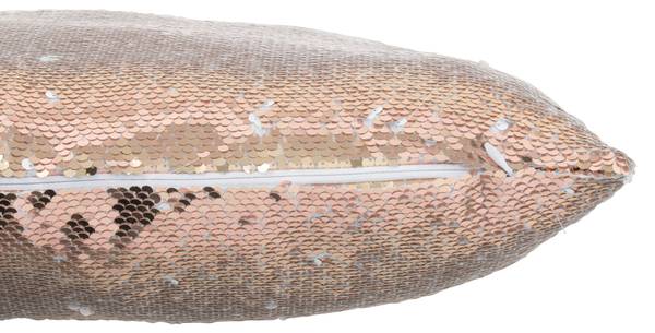 Kissen Festive Fusion Beige - Textil - 45 x 15 x 45 cm