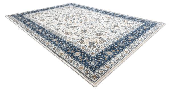 Teppich Wolle Nain Rahmen Ornament Beige - Wolle - 240 x 1 x 340 cm