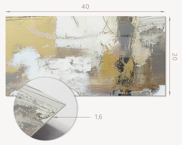 Vinylplatte 00282877 (10er-Set) 40 x 20 cm