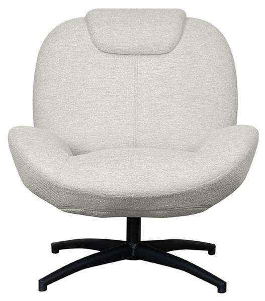 Sessel Clayton Cremeweiß