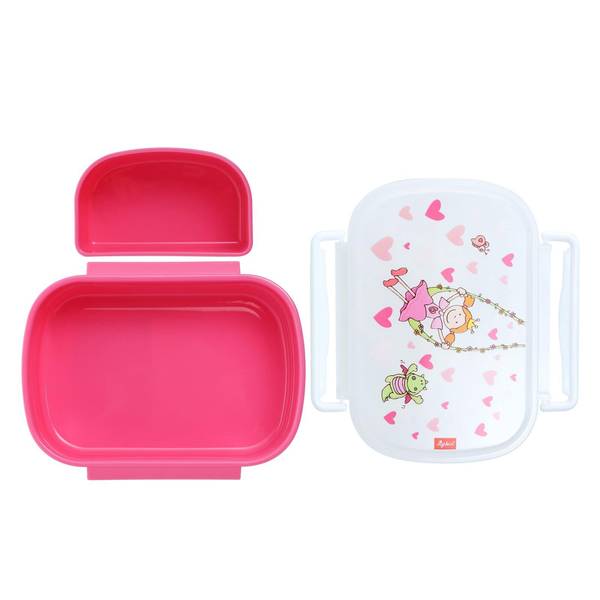 Lunchbox Tiere und Helden Rosé