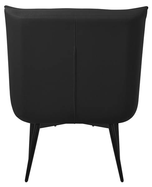Relaxsessel mit Lendenkissen HOUSTON Schwarz