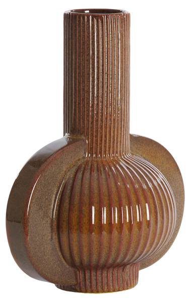 Vase MELNIK Braun - Keramik - 22 x 39 x 32 cm