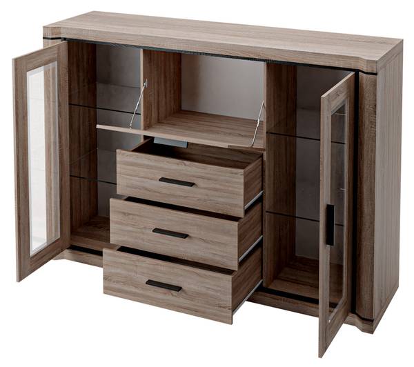 Sideboard Dallas 7 Eiche