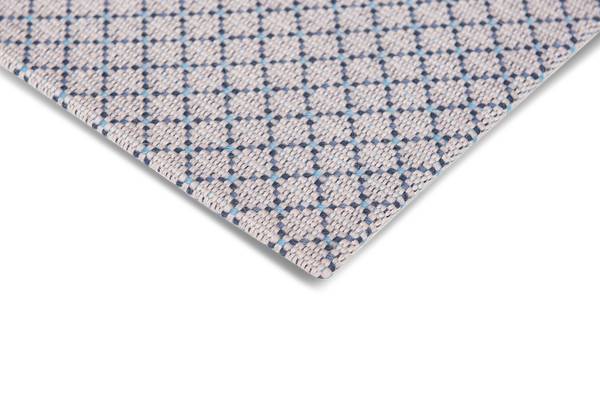 Flachgewebter Teppich Ari Beige - Textil - 140 x 1 x 200 cm