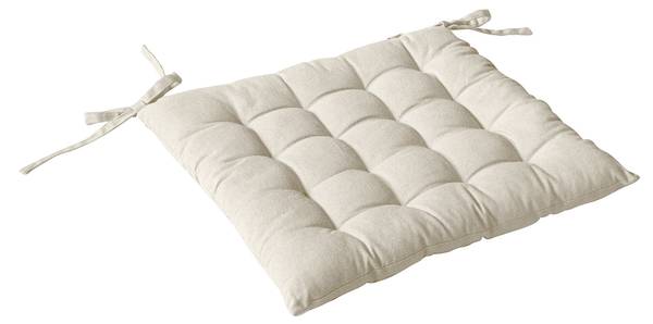 Sitzkissen für Stühle 3661090046032 Ecru
