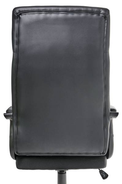 Chefsessel GURU Schwarz - Kunstleder - 65 x 114 x 73 cm