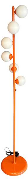 Stehleuchte Orbion Orange