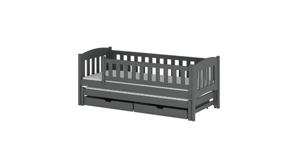 Kinderbett AMELKA KSB001 Graphit