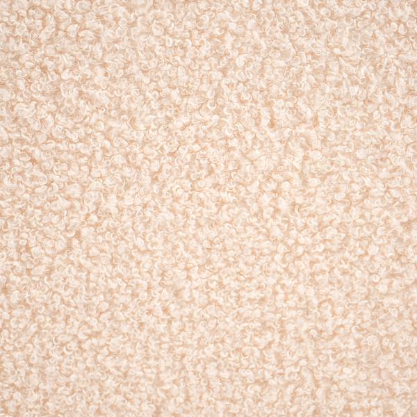 Pouf SINCLAIR Beige - Textil - 79 x 40 x 49 cm