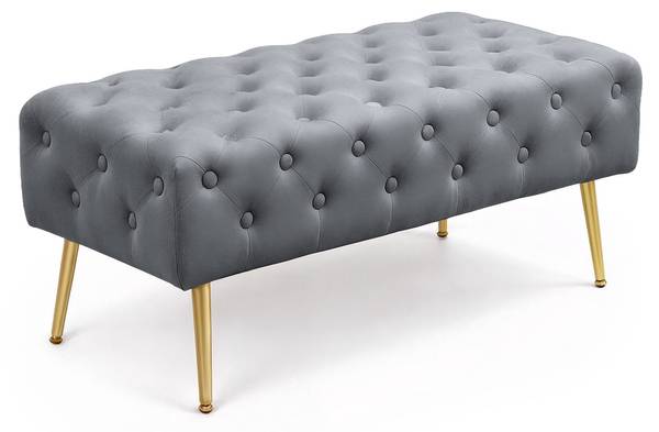 Bout de lit MONACO Graphite