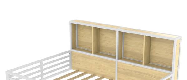 Plattformbett Metis Ⅳ Weiß