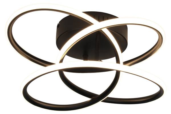 Plafondlamp mFfz zwart