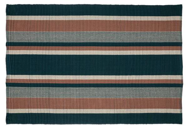 Teppich COLLECTIONNEUR Blau - Textil - 120 x 170 cm