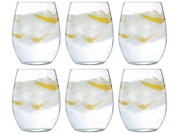 Wasserglas Primary 6er Set 0.36 L