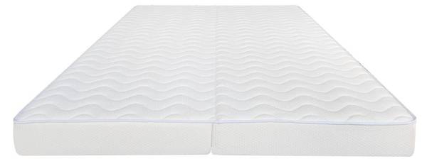 Matratzen für Schlafsofas FRIEND Weiß - Textil - 130 x 14 x 190 cm