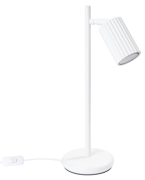Schreibtischlampe Karbon LED 4000K Weiß