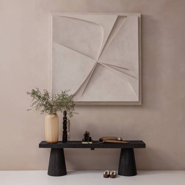 Bank Clyde Schwarz - Microfaser - Mango - 150 x 45 x 30 cm