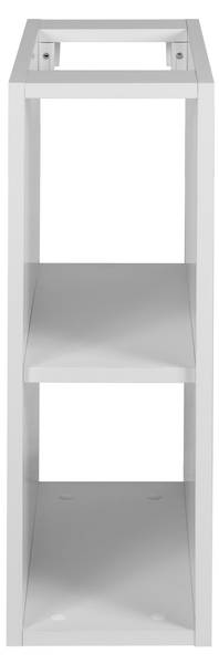 Badezimmerschrank Cubic Weiß