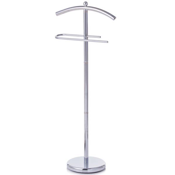 Dressboy Kleiderständer Silber Silber - Metall - 43 x 28 x 109 cm