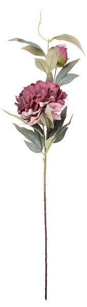 Kunstblume 85078 Violett - Kunststoff - 14 x 78 x 14 cm