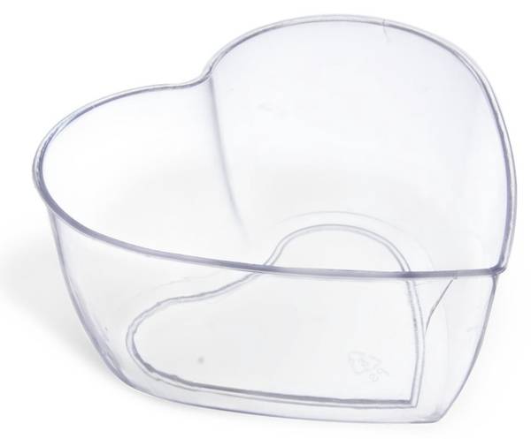Dessertbecher 12er Set SET122 Kunststoff - 9 x 4 x 9 cm