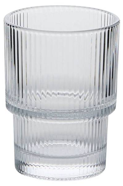 Tasse EMIL IEAU 6er-Set Glas - 7 x 9 x 7 cm