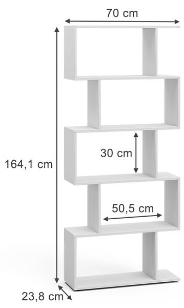 Kamerverdeler Levio 56316 zuiver wit